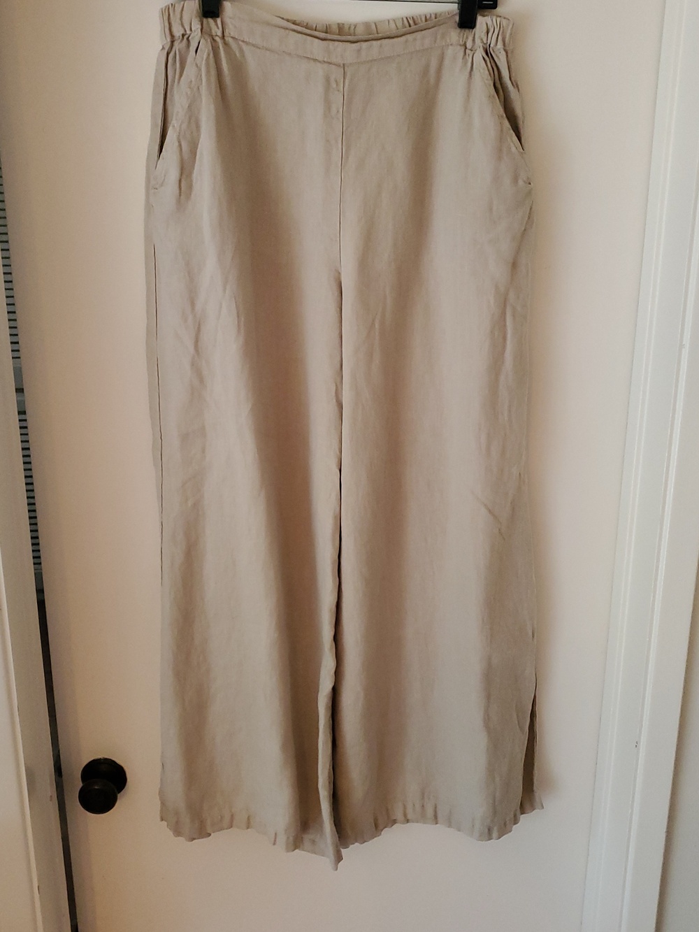 CP Shades Wendy Linen Palazzo Pants